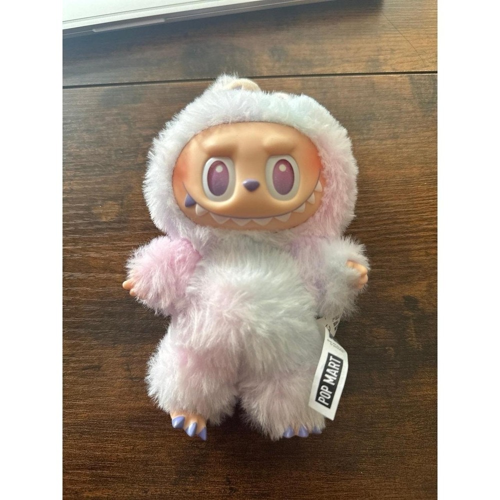 POP MART The Monsters Big Into Energy Series Vinyl Plush Pendant - LUCK Authent